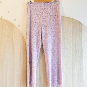 Free People | Lilac Lace Lounge Pants